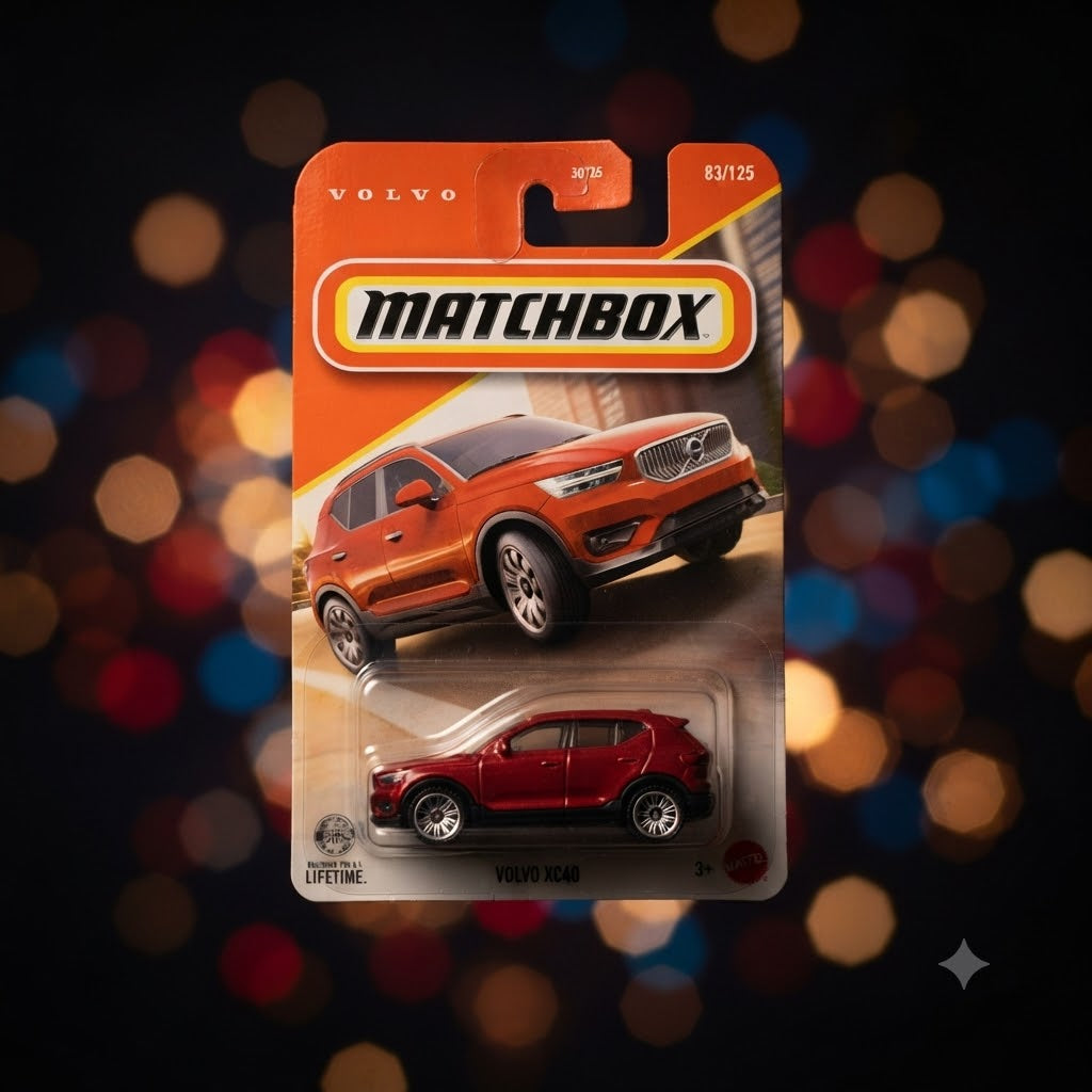 Matchbox Volvo XC40 Die-Cast Collectible SUV