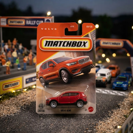 Matchbox Volvo XC40 Die-Cast Collectible SUV