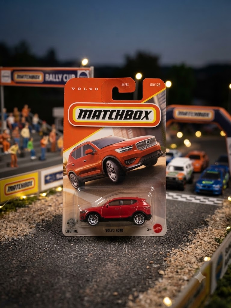 Matchbox Volvo XC40 Die-Cast Collectible SUV