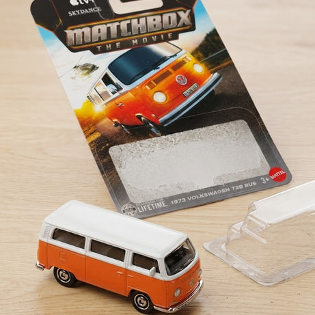 Matchbox 1973 Volkswagen T2B Bus Die-Cast Collectible Vehicle