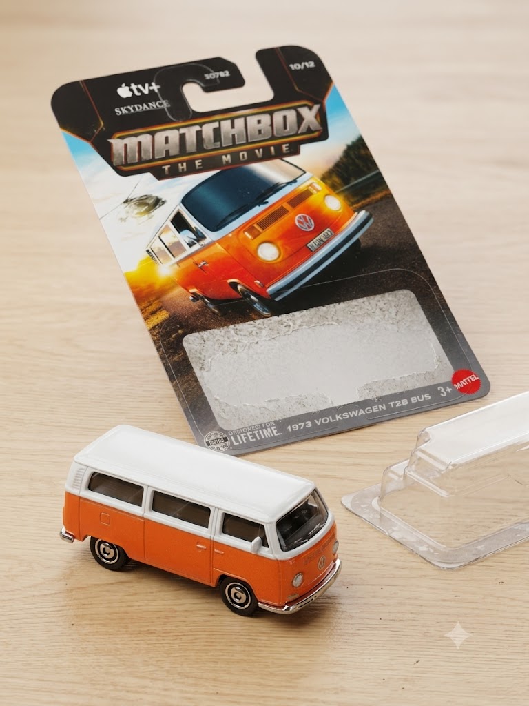 Matchbox 1973 Volkswagen T2B Bus Die-Cast Collectible Vehicle