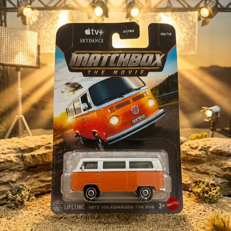 Matchbox 1973 Volkswagen T2B Bus Die-Cast Collectible Vehicle