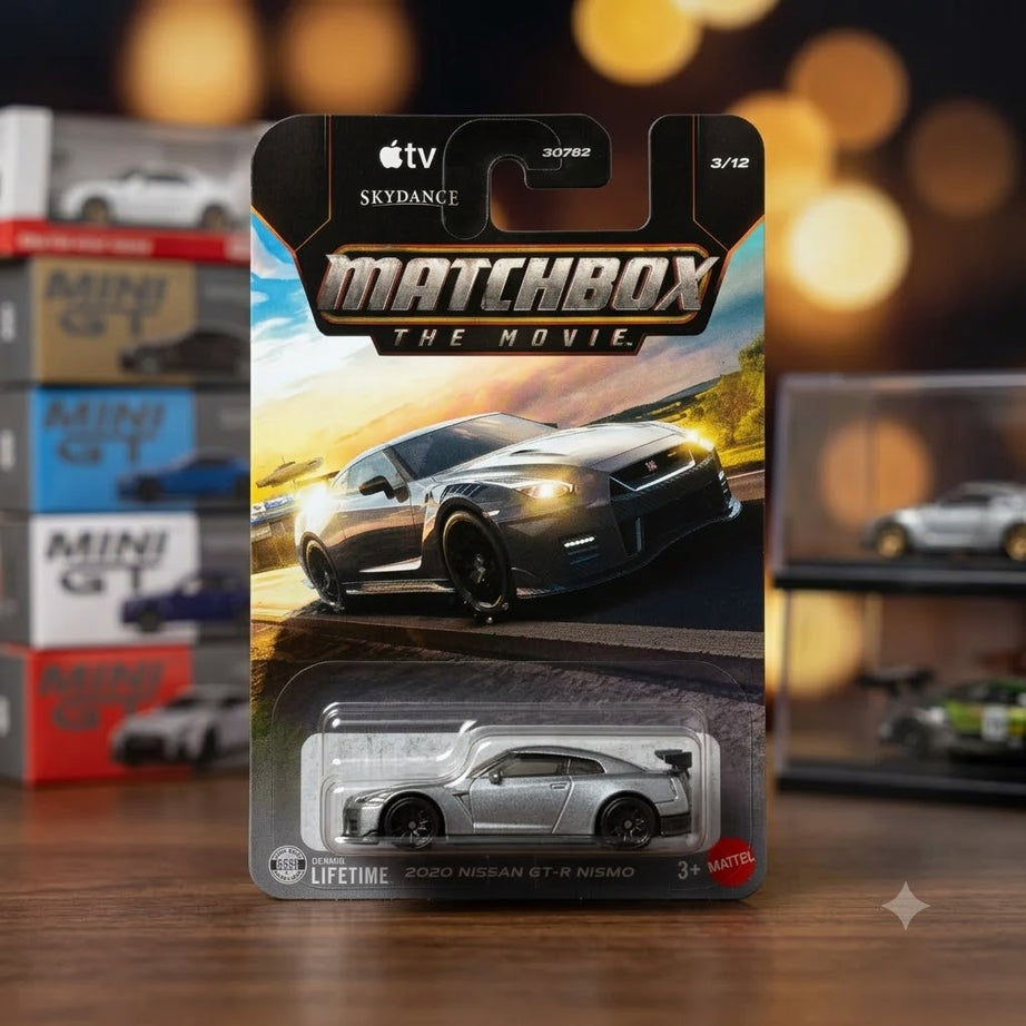 Matchbox The Movie - 2020 Nissan GT-R Nismo (3/12)