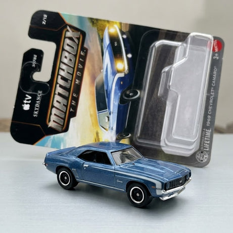 Vintage Matchbox Chevrolet Camaro