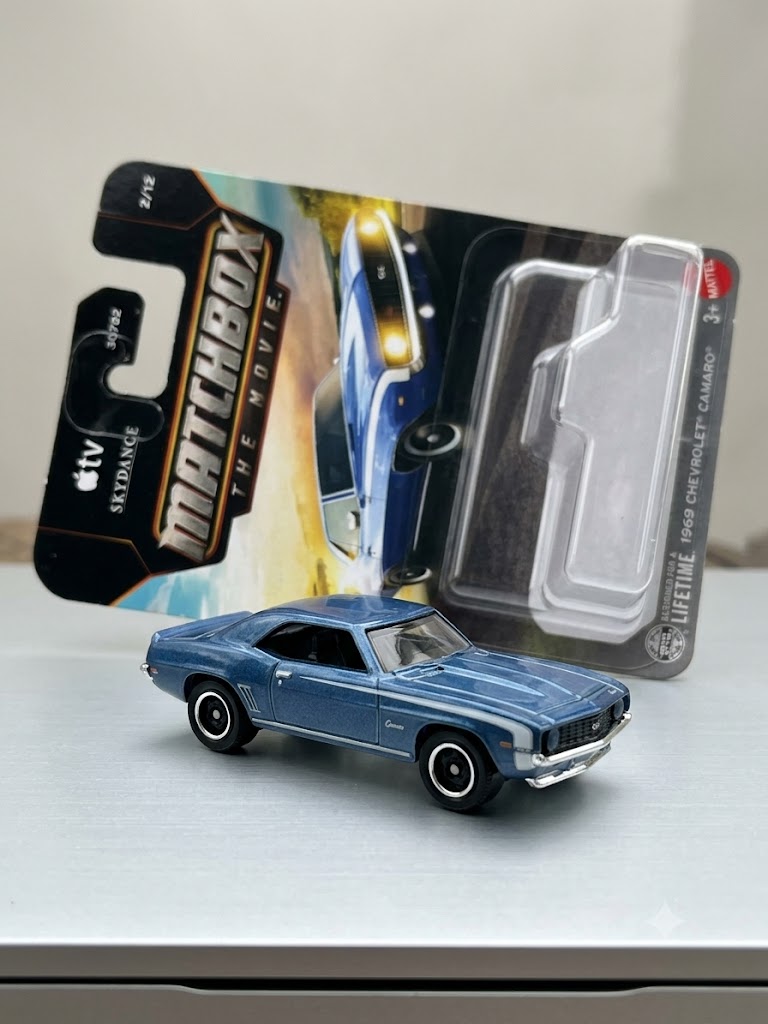 Vintage Matchbox Chevrolet Camaro