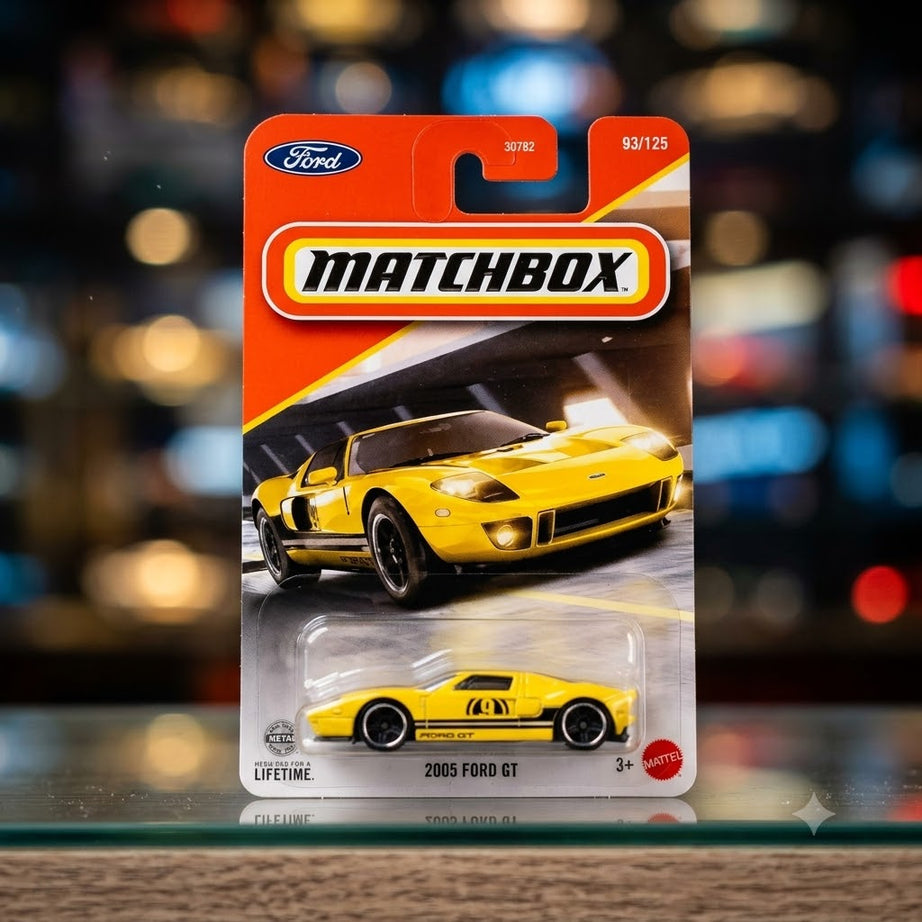 Matchbox 2005 Ford GT