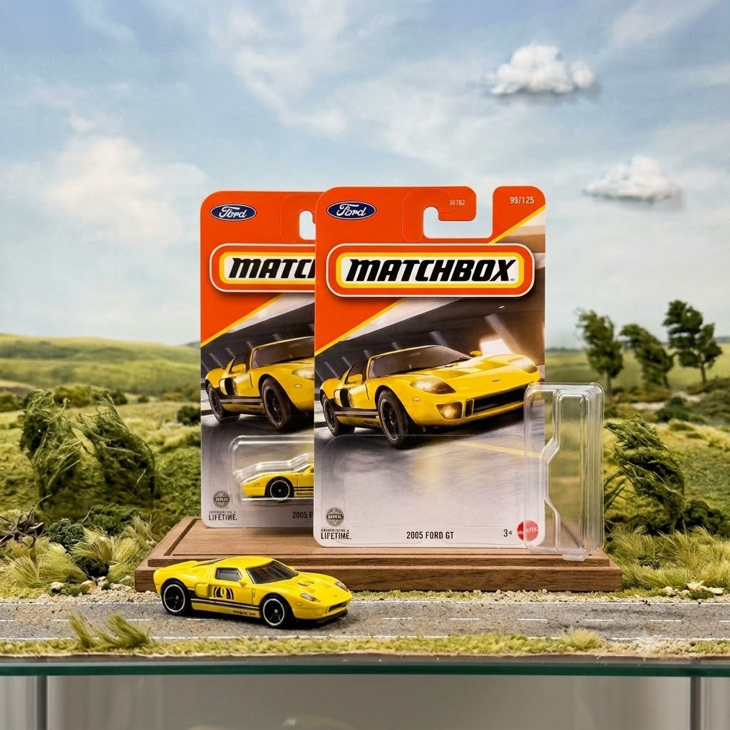 Matchbox 2005 Ford GT