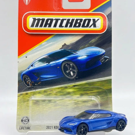 Matchbox 2021 Koenigsegg Gemera 1:64 Scale Die-Cast Mega-GT Collectible Toy Car