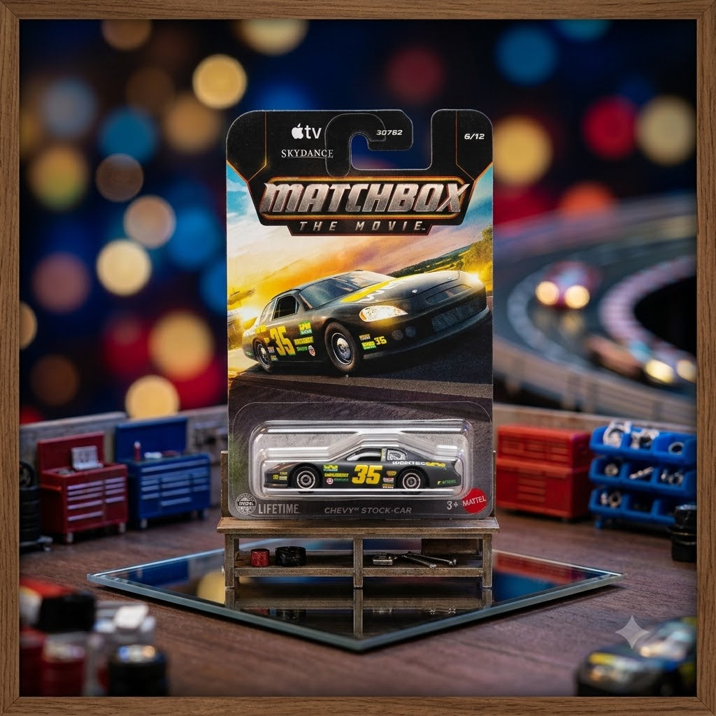 Matchbox "The Movie" Chevy Stock Car
