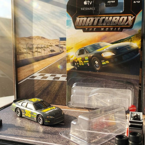 Matchbox "The Movie" Chevy Stock Car
