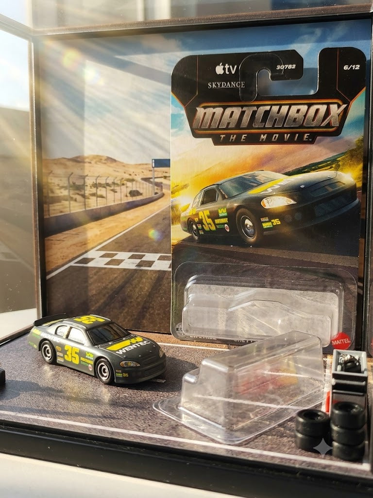 Matchbox "The Movie" Chevy Stock Car