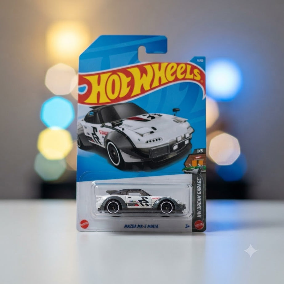 Hot Wheels Exotics & Drift Collector Series: McMurtry Spéirling & Mazda MX-5 Miata [Combo Pack Of 2]