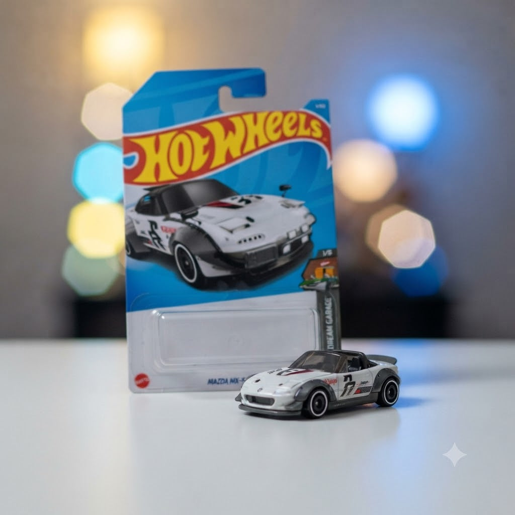 Hot Wheels Exotics & Drift Collector Series: McMurtry Spéirling & Mazda MX-5 Miata [Combo Pack Of 2]