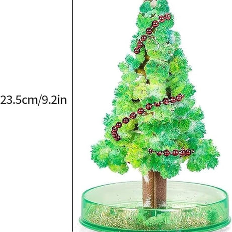 Kidsbestie-Magic Growing Crystal Christmas Tree - Free Accessories 
