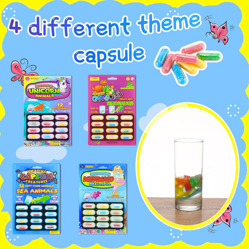 Kidsbestie- Magic capsule for children