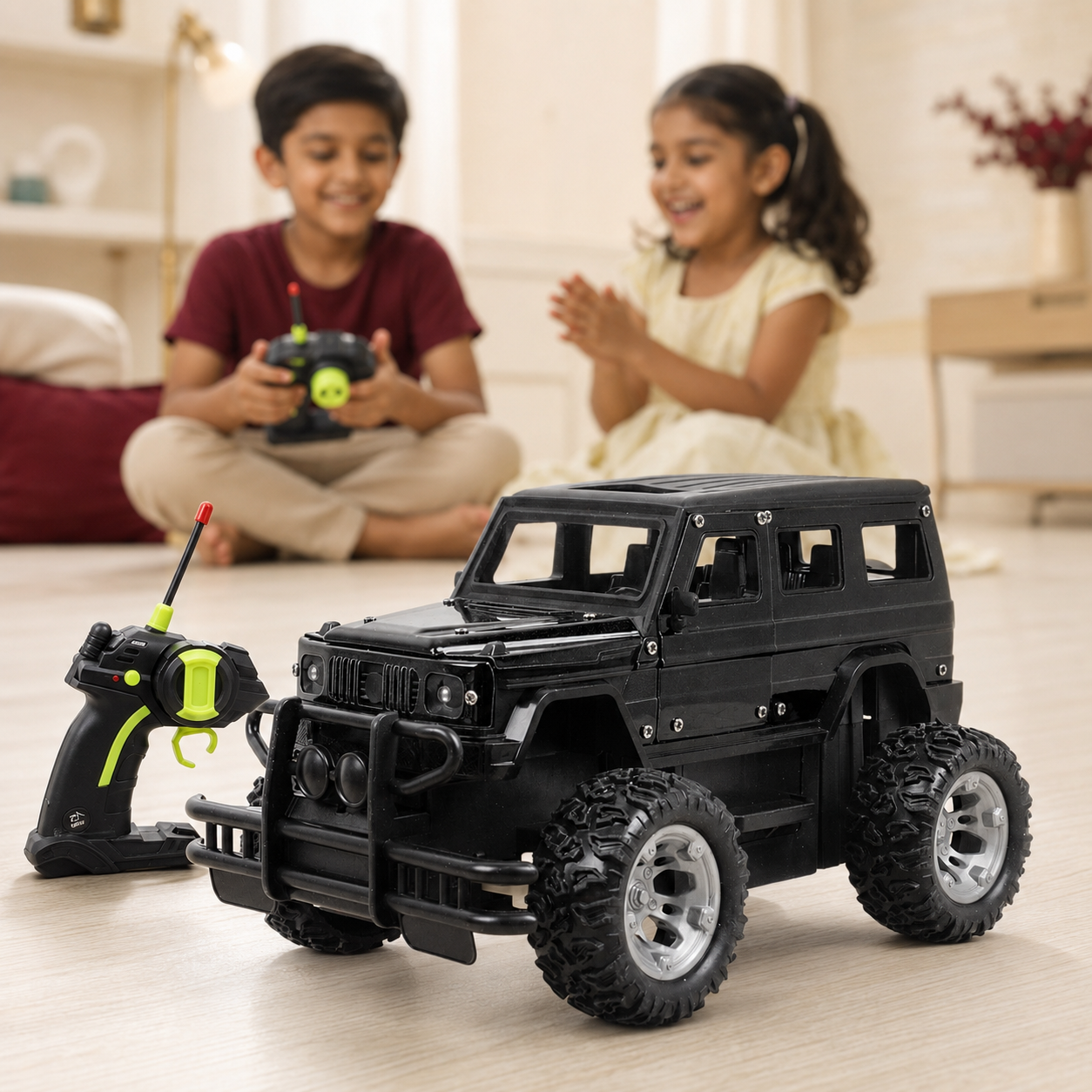 4X4 Off road SUV Thar design