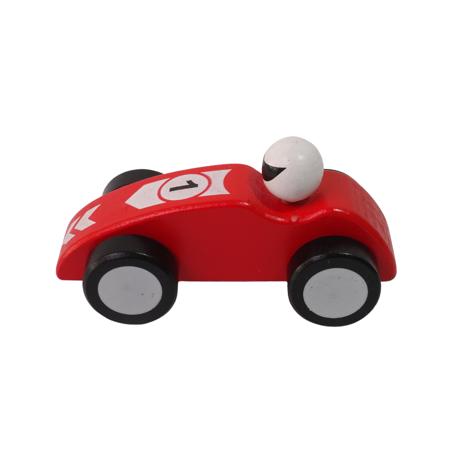 Kidsbestie-Man with Race Car