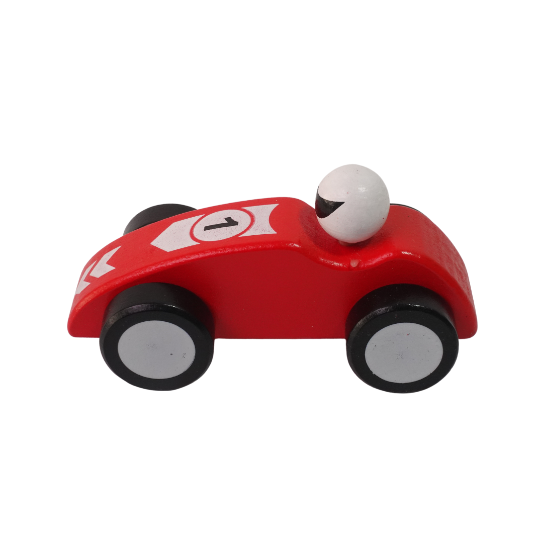 Kidsbestie-Man with Race Car