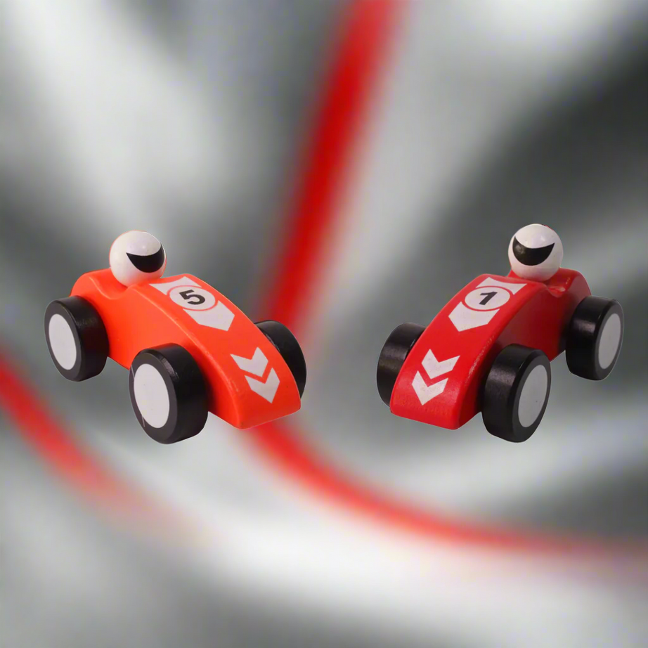 Kidsbestie-Man with Race Car for Children