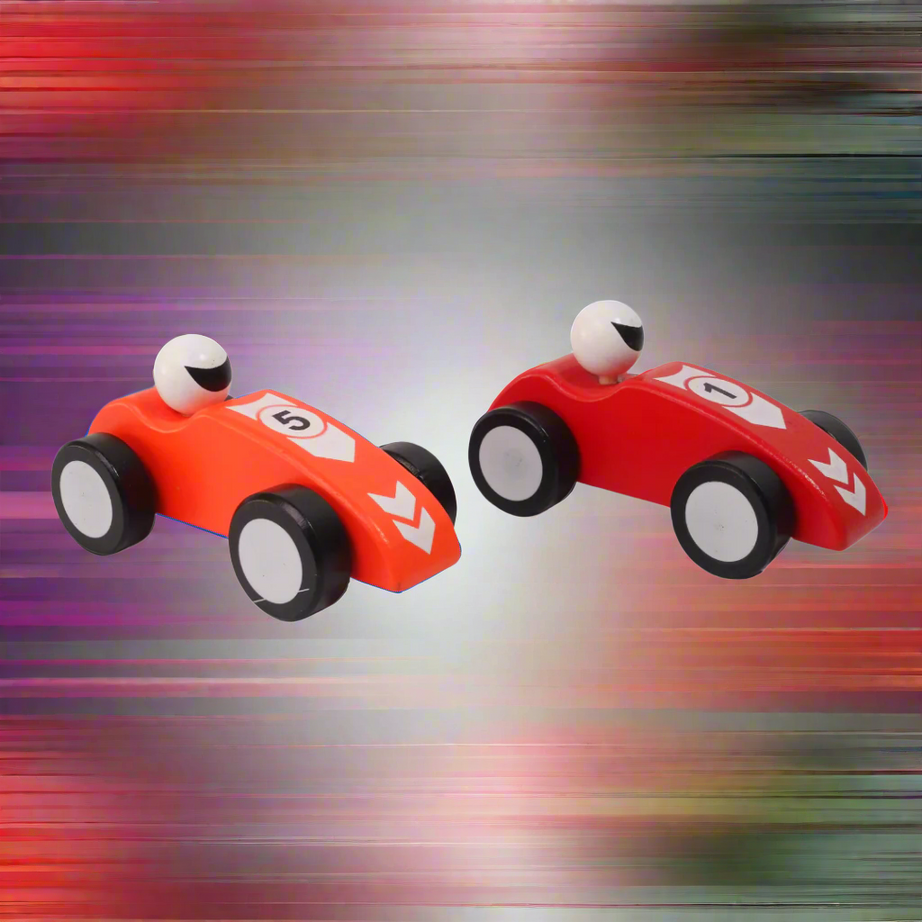 Kidsbestie-Man with Race Car for Kids