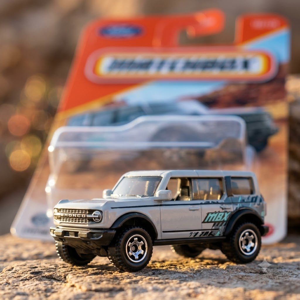 Matchbox 2021 Ford Bronco Die-Cast Off-Road Vehicle