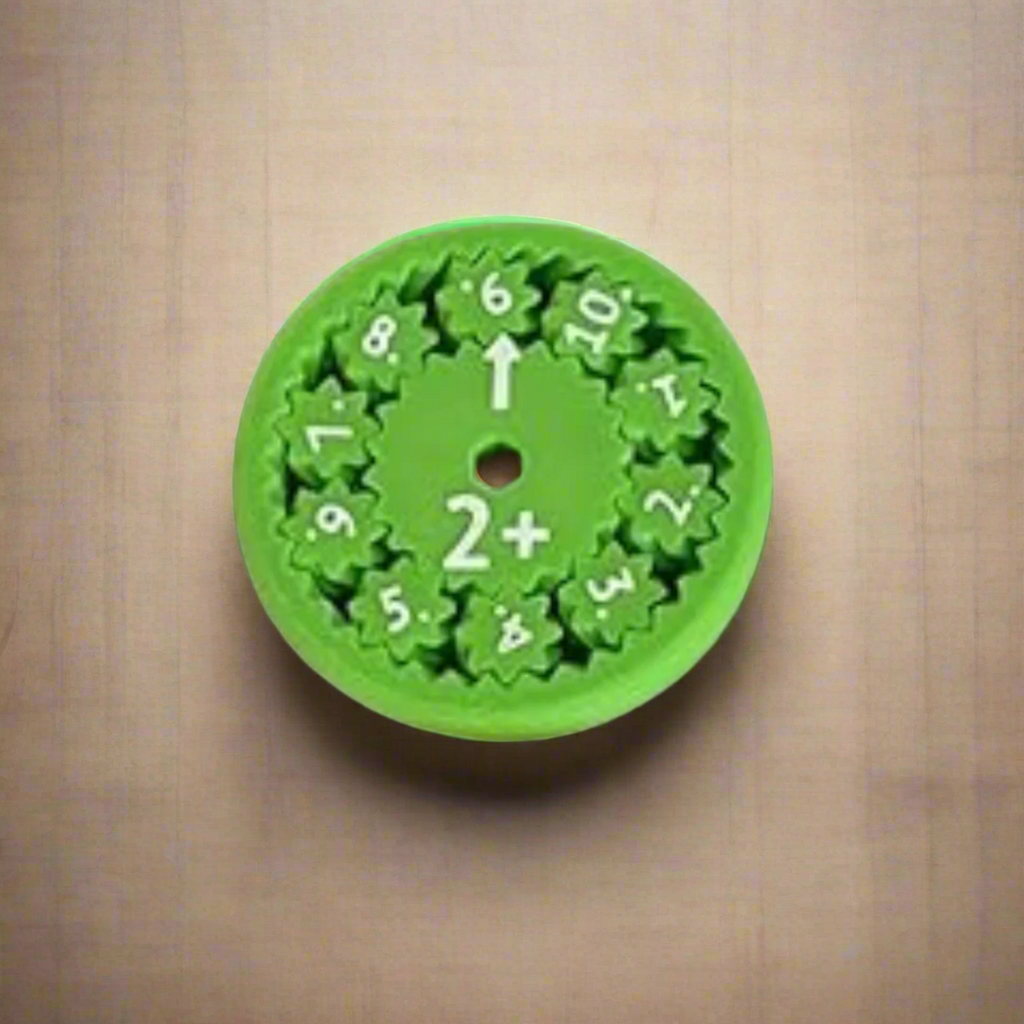 Kidsbestie-Maths spinner- Educational toy