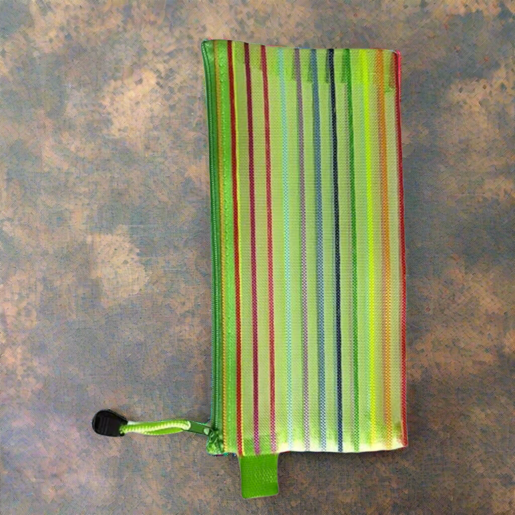 Kidsbestie-Rainbow Mesh Pouch