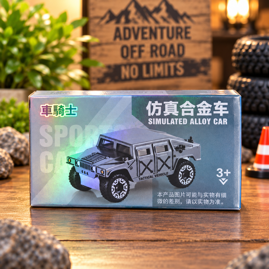 Miniature toy car 