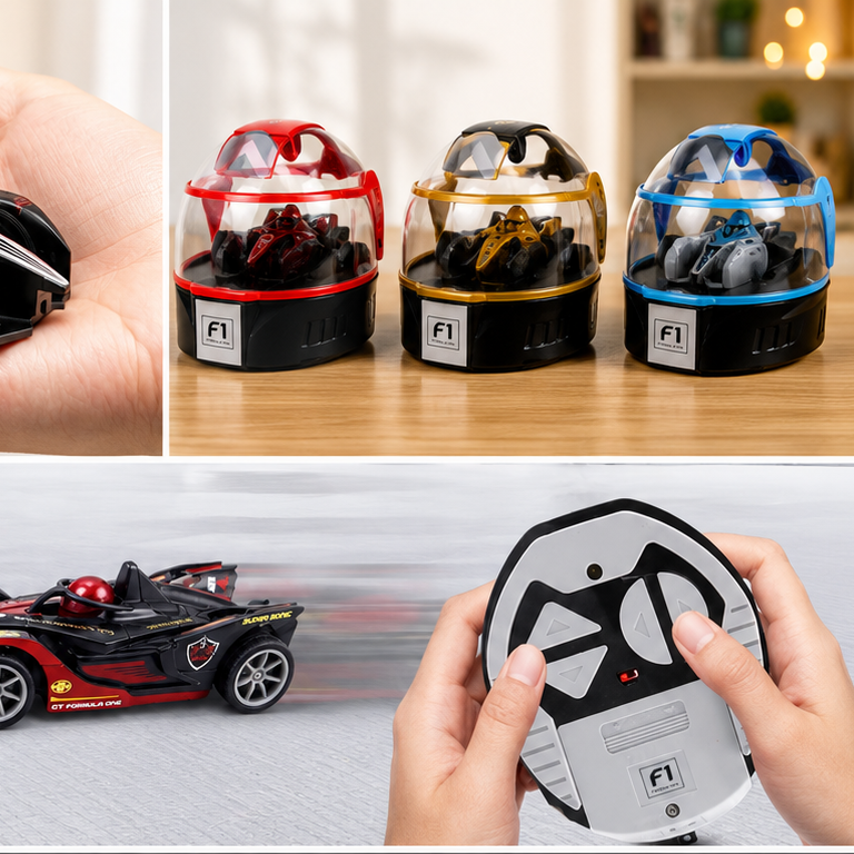 Compact and Rechargeable car