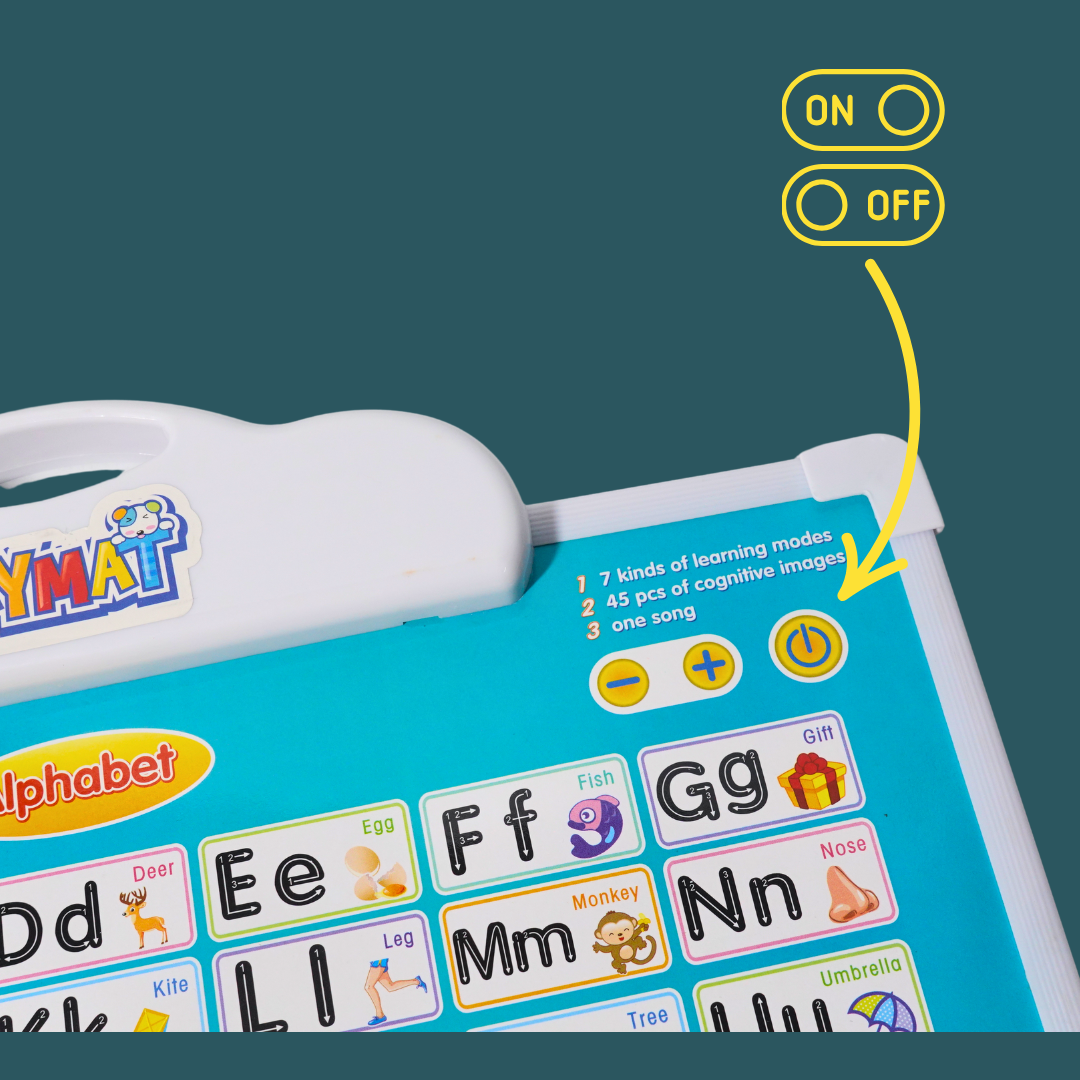 Kidsbestie-Musical learning play mat