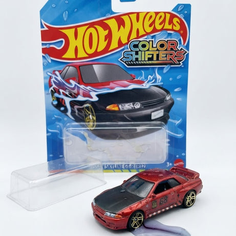 Hot Wheels Color Shifters Nissan Skyline GT-R (R32)