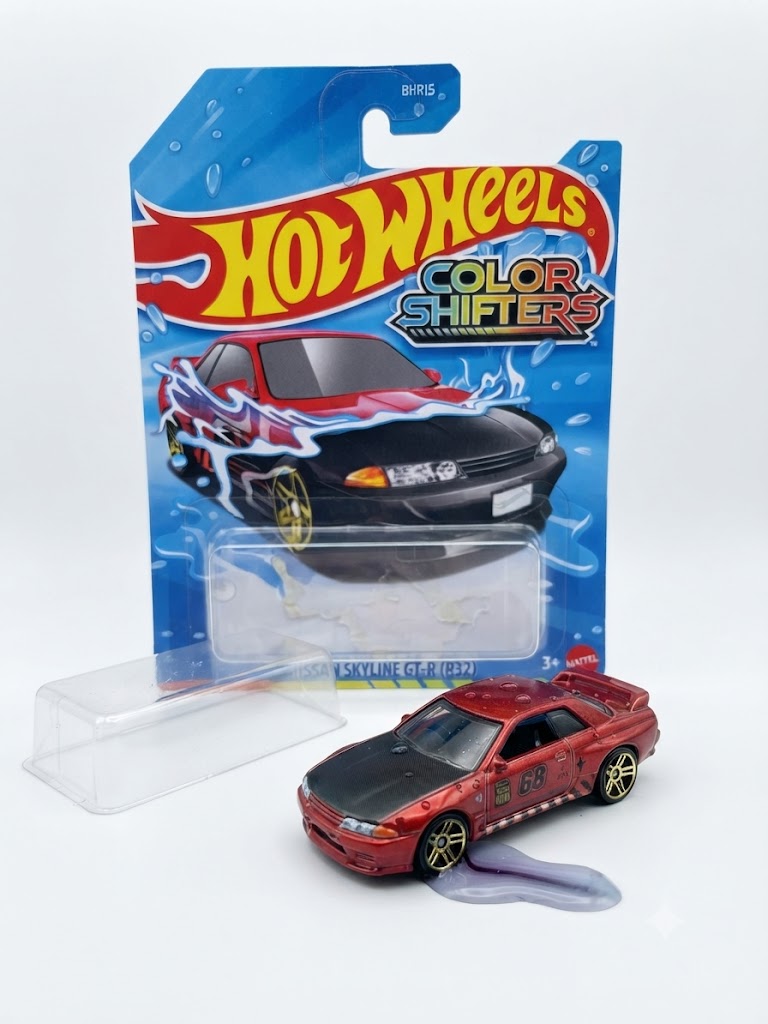 Hot Wheels Color Shifters Nissan Skyline GT-R (R32)