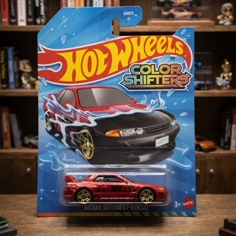 Hot Wheels Color Shifters Nissan Skyline GT-R (R32)