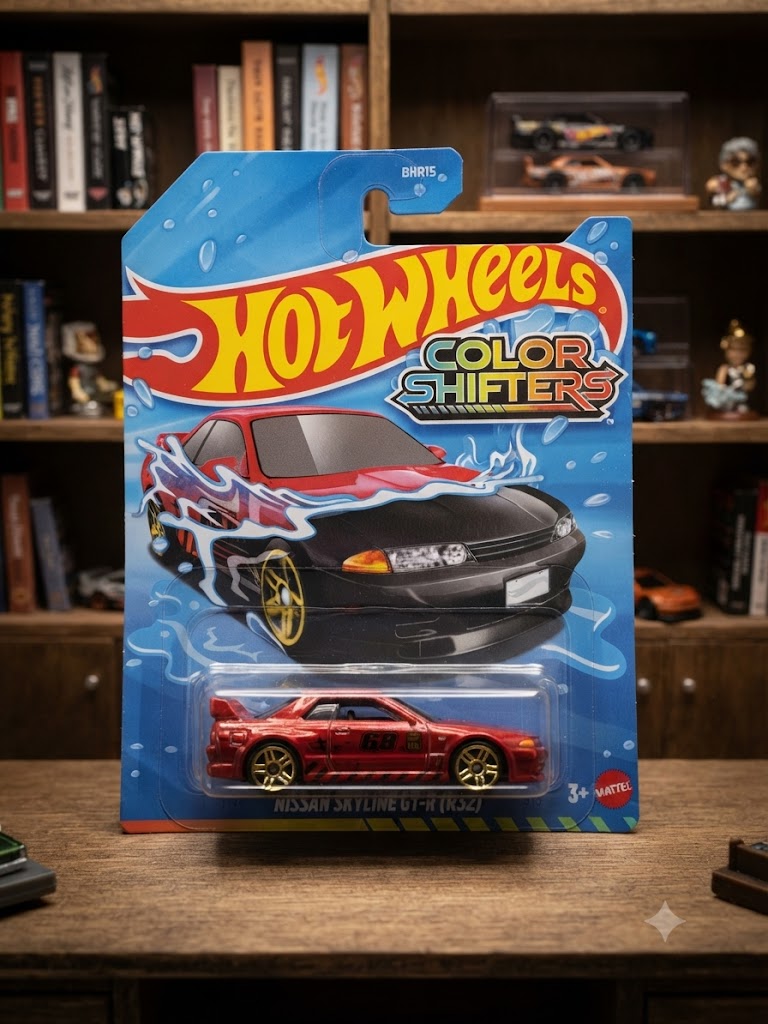 Hot Wheels Color Shifters Nissan Skyline GT-R (R32)