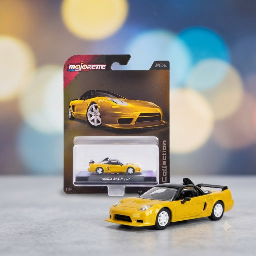 Majorette Metal Collection: 1995 Honda NSX-R GT Die-Cast Model