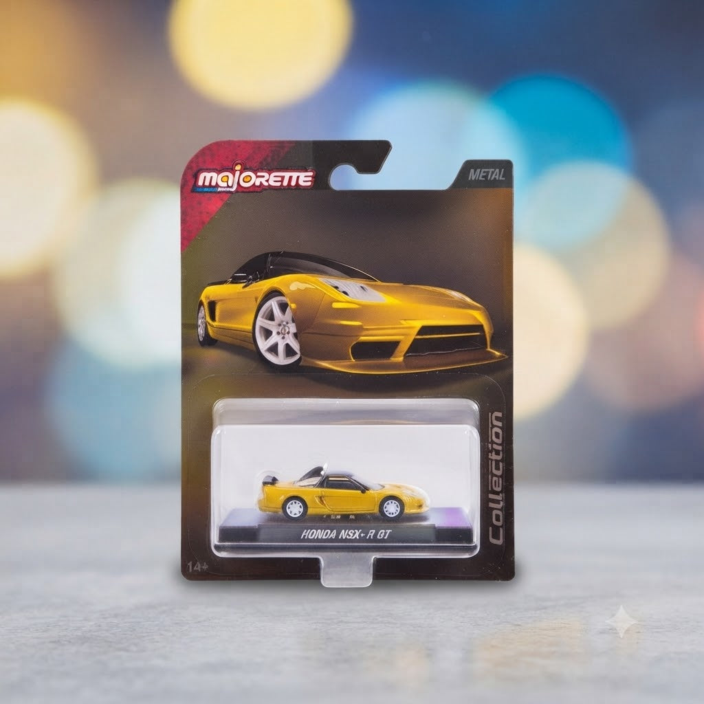 Majorette Metal Collection: 1995 Honda NSX-R GT Die-Cast Model