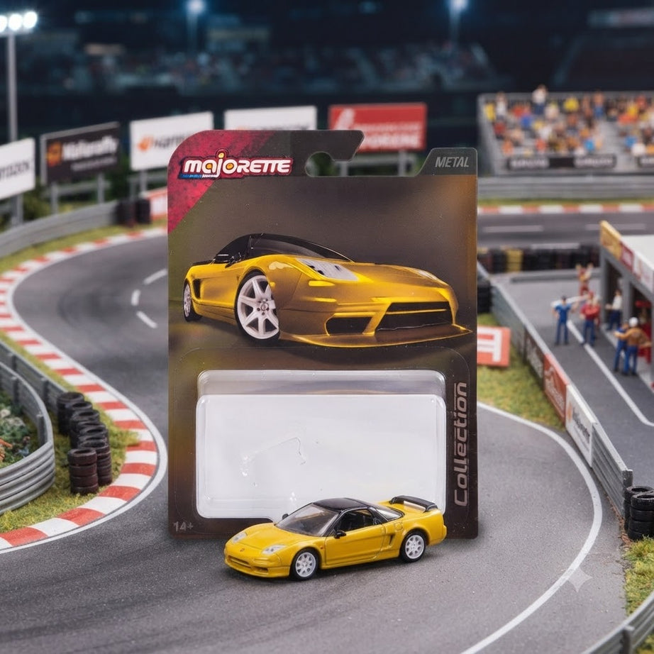 Majorette Metal Collection: 1995 Honda NSX-R GT Die-Cast Model