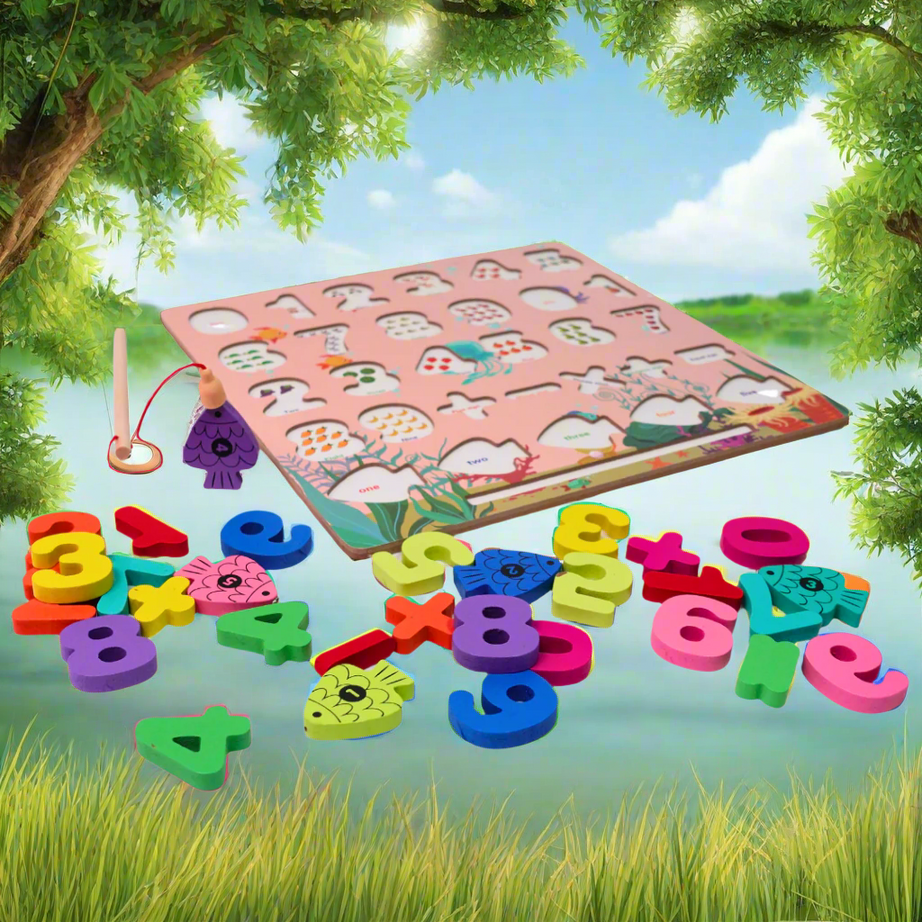 Kidsbestie-Numbers with Fishing for Kids