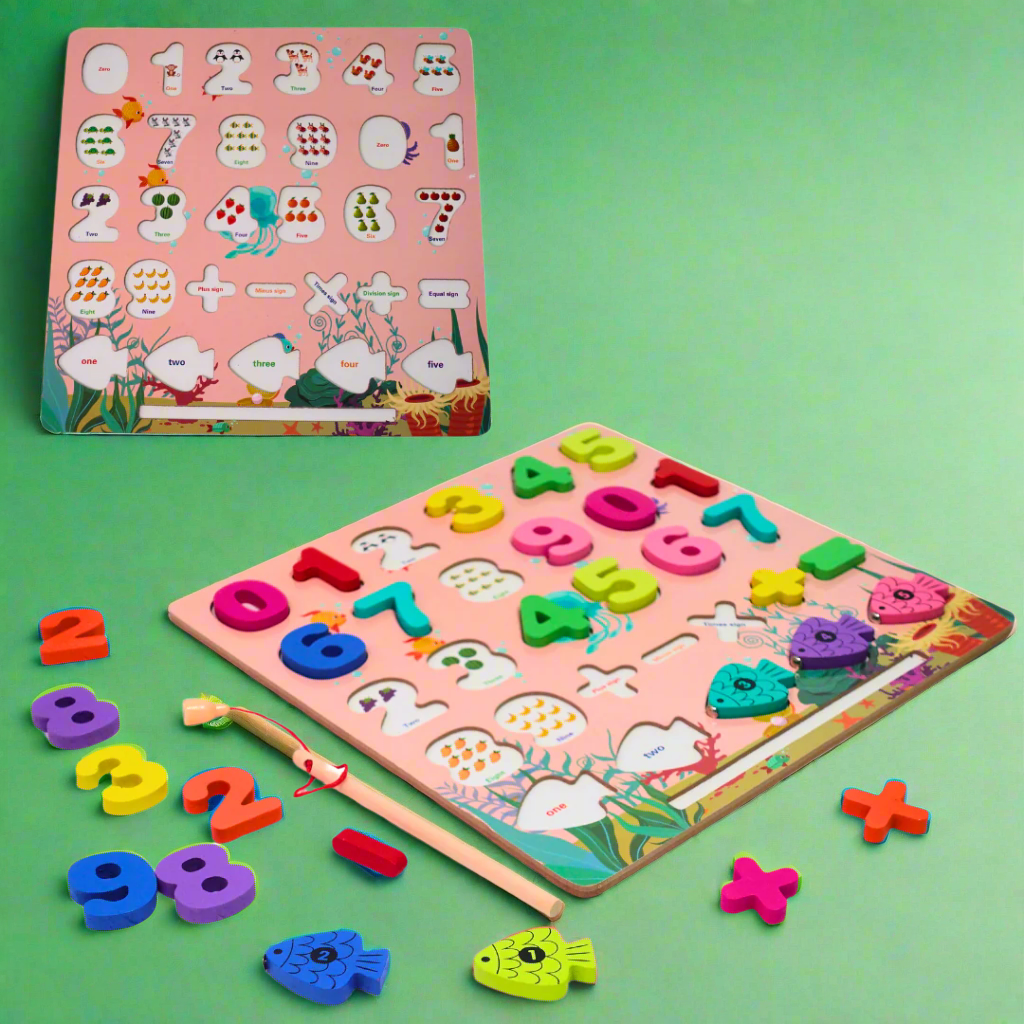 Kidsbestie-Numbers with Fishing for Kids