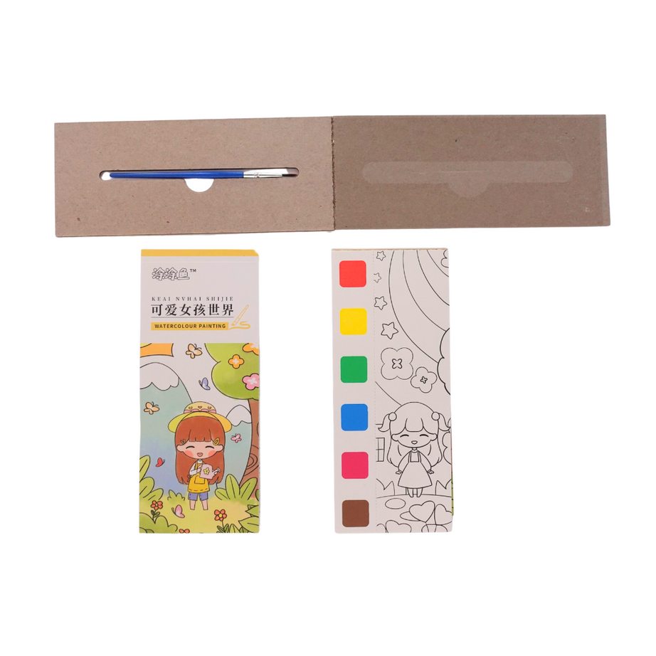 Kidsbestie- Painting Book Small for Age 3