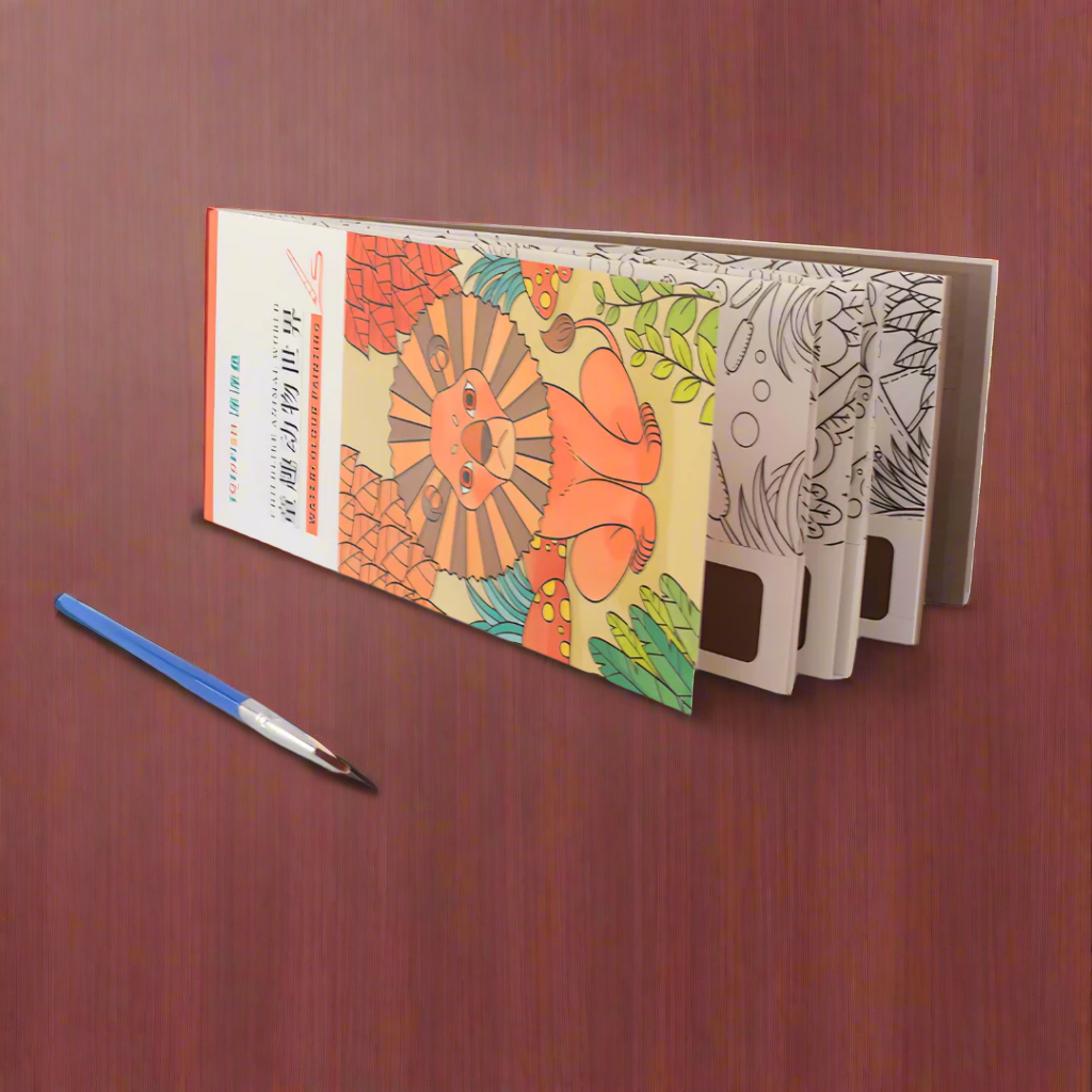 Kidsbestie- Painting Book Small for Children Age 3