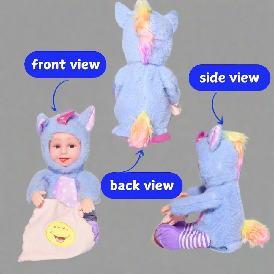 Kidsbestie-peek a boo doll
