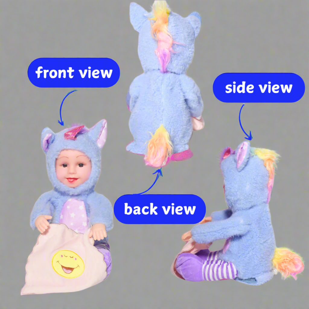 Kidsbestie-peek a boo doll