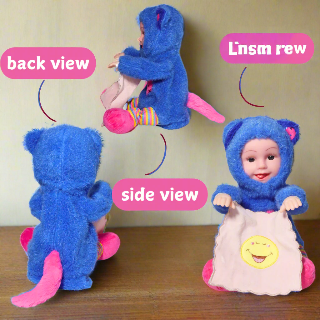 Kidsbestie- peek a boo doll