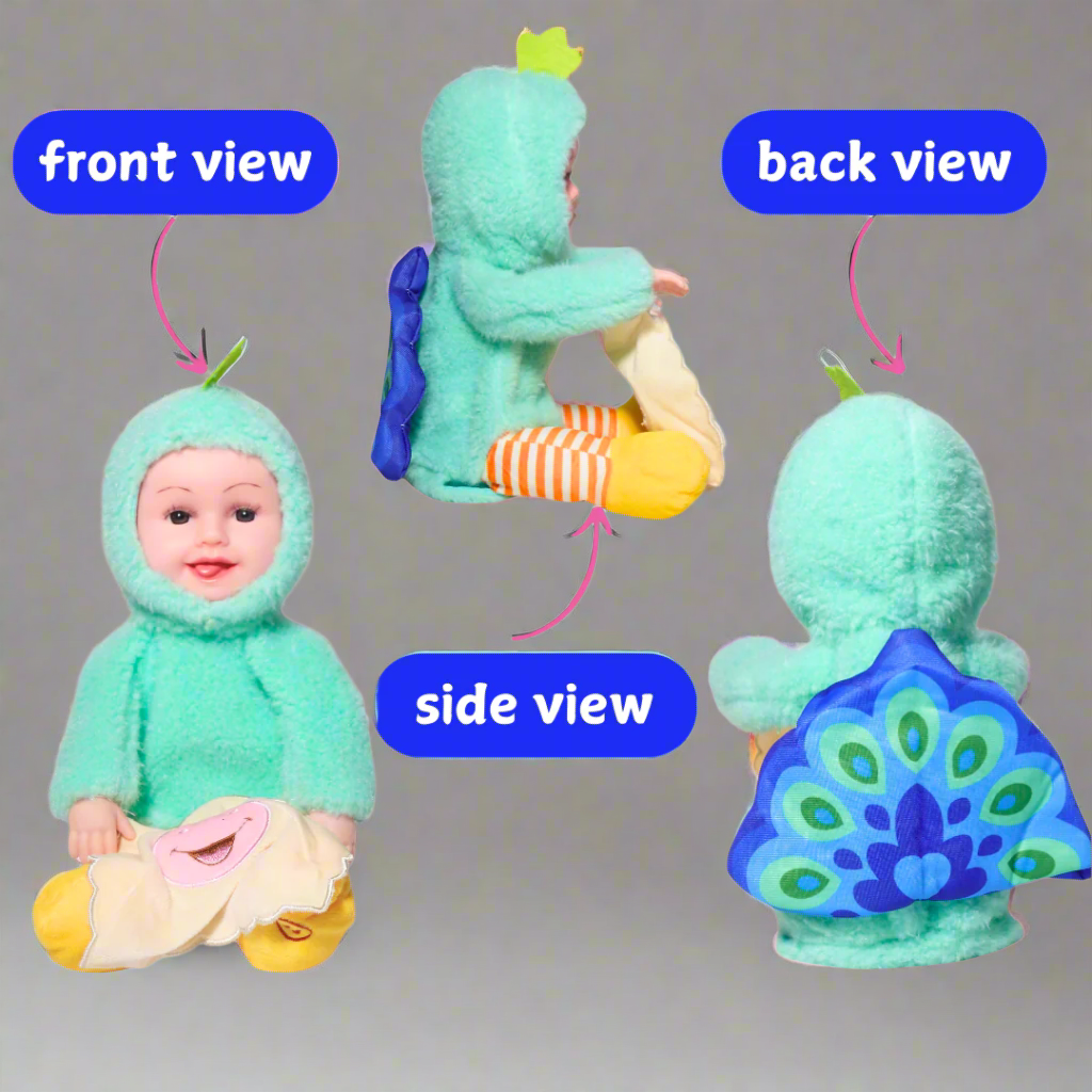 Kidsbestie-Peek a boo doll