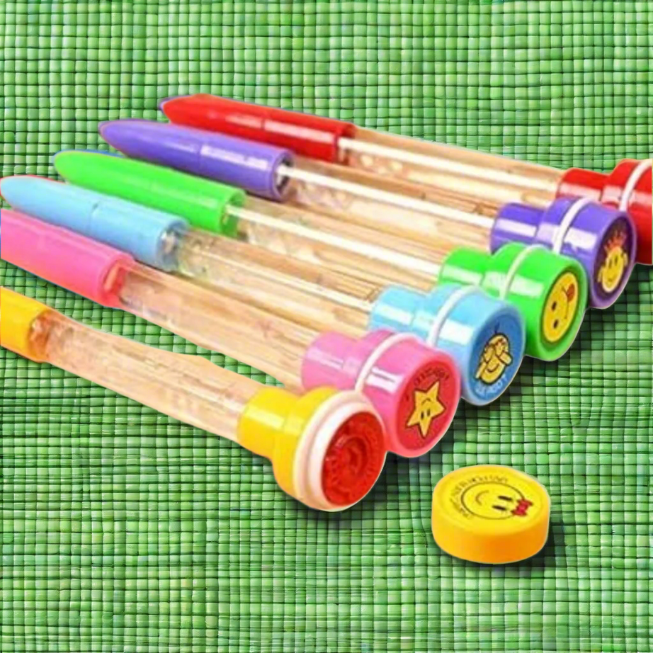 Kidsbestie-Pen for kids (Stamp/Bubble/Pen, light