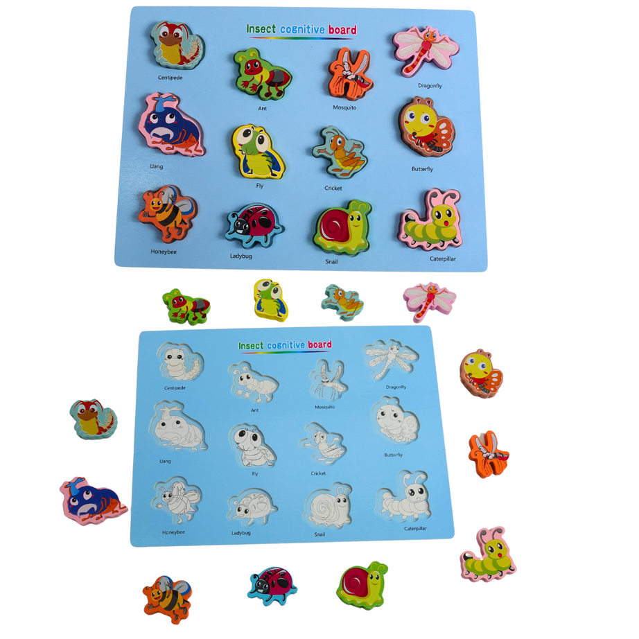 Kidsbestie-Puzzle Board for Children