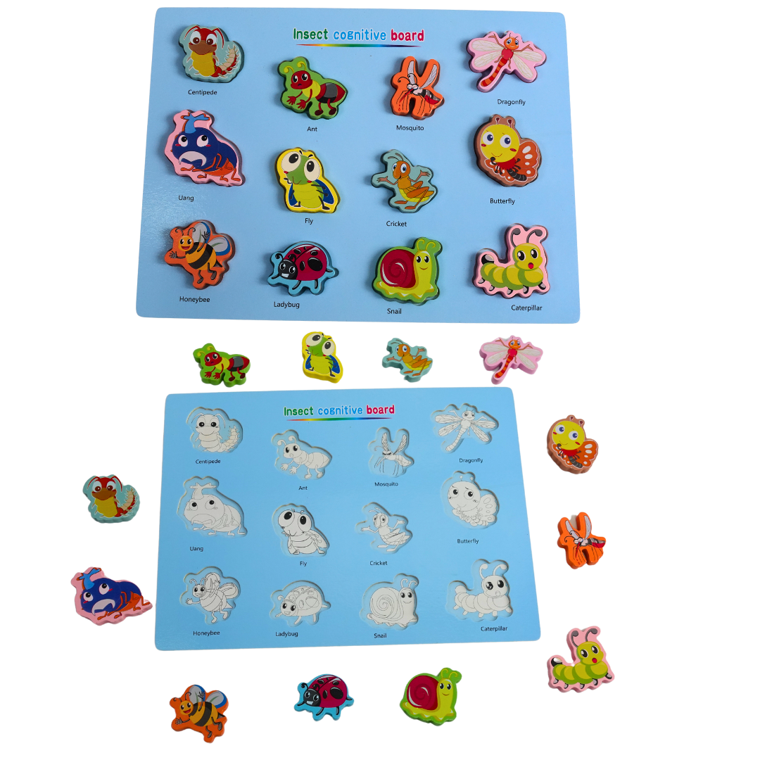 Kidsbestie-Puzzle Board for Children