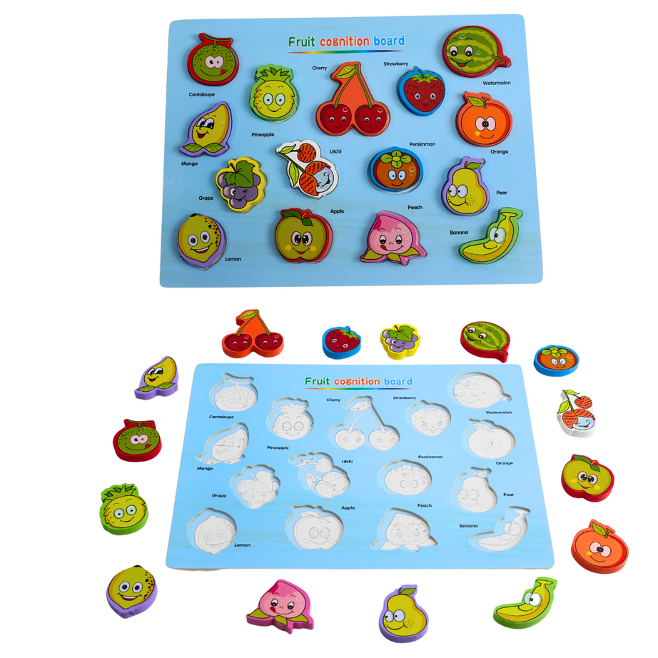 Kidsbestie-Cognitive Puzzle Board for kids-1