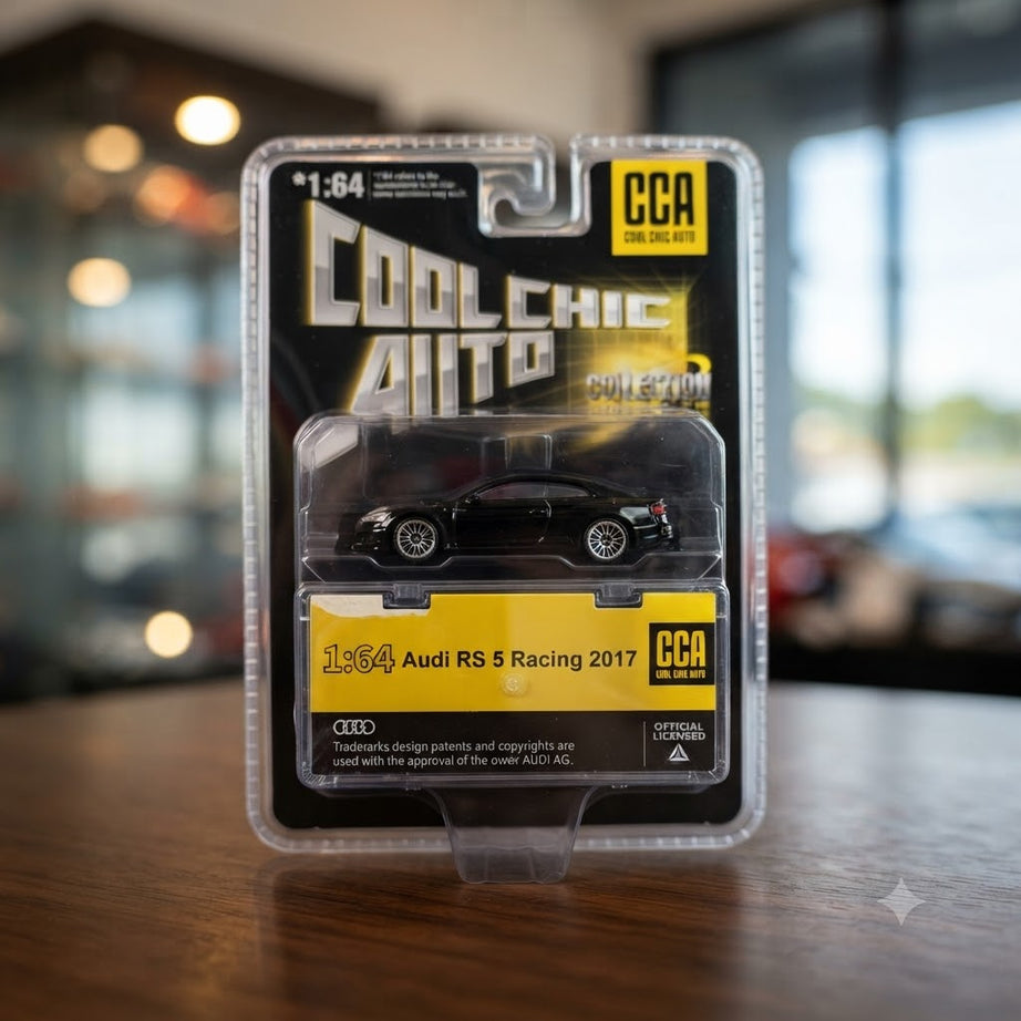 Cool Chic Auto 1:64 Audi RS 5 Racing 2017 Diecast Model